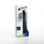 515 Line 13 Inch Zuignap Dildo Zwart van Dildorama 515 Line, GTIN: 5420044217472