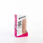 515 Line 6.5 Inch Zuignap Dildo Flesh van Dildorama 515 Line, GTIN: 5420044217212
