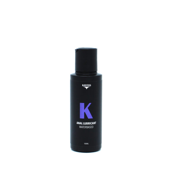 Kiotos Lubricant Anal Waterbased 100 ml van Kiotos Glide, GTIN: 8720168232939