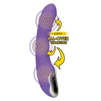 Paarse Vibrator met 3 Motoren - Afbeelding 6