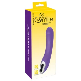 Paarse Vibrator met 3 Motoren - Afbeelding 7