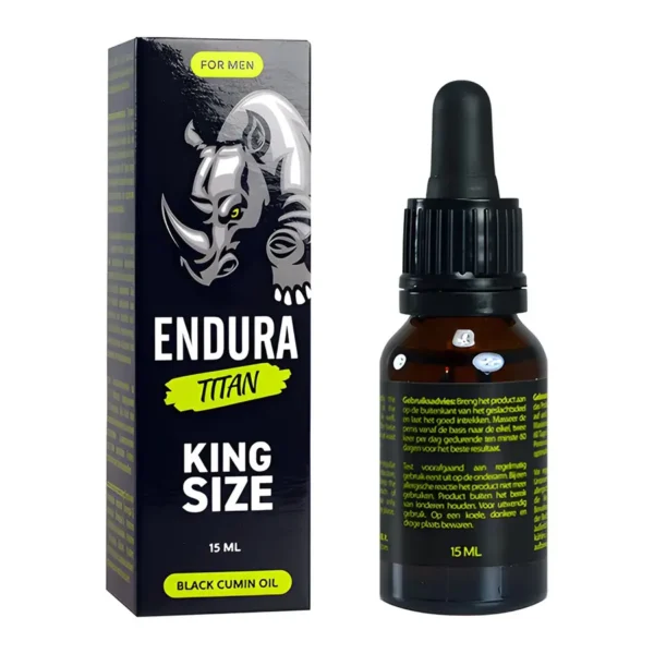 Endura Titan Cumin Oil van Morningstar Pharma, GTIN: 8718247421930