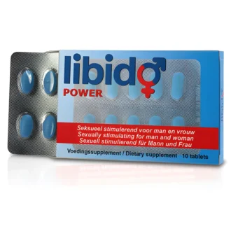 Libidopower 10-Tablets van Morningstar Pharma, GTIN: 8718247420032