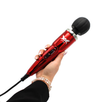 Pixey Wandmassager Silence Cherry Edition - Afbeelding 3