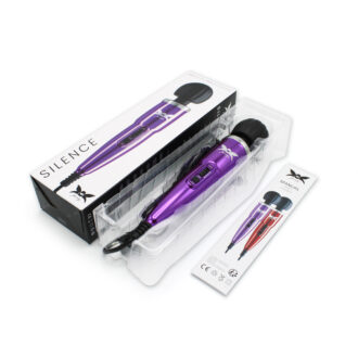 Pixey Wandmassager Silence Violet Edition - Afbeelding 5