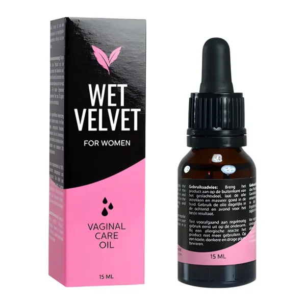 Wet Velvet Oil Vaginal Oil van Morningstar Pharma, GTIN: 8718247421954