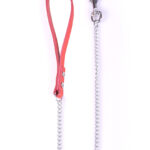 Leash S Red van Kiotos Leather, GTIN: 8718969405904