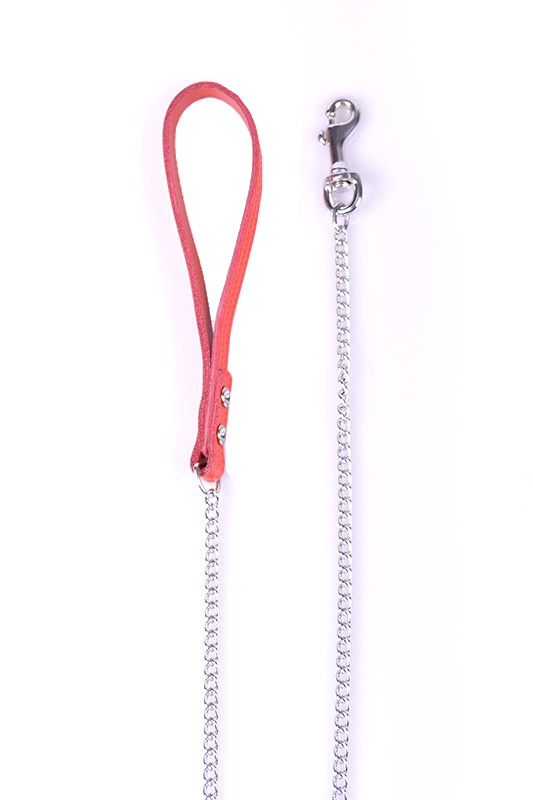 Leash S Red van Kiotos Leather, GTIN: 8718969405904