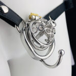 Luxe Kuisheidsapparaat met Verstelbare Riem van Kiotos BDSM, GTIN: 8720246449532