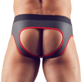 Jockstrap Evert met Rode Accenten - Afbeelding 3