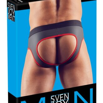 Jockstrap Evert met Rode Accenten - Afbeelding 5