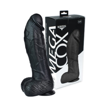 Kiotos Cox MEGA Black Dildo 28 cm van Kiotos Cox, GTIN: 8720246449129