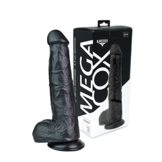 Kiotos Cox MEGA Black Dildo 27 cm van Kiotos Cox, GTIN: 8720246449143