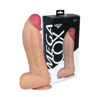 Kiotos Cox MEGA Flesh Dildo 28 cm van Kiotos Cox, GTIN: 8720246449112