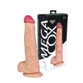 Kiotos Cox MEGA Flesh Dildo 27 cm van Kiotos Cox, GTIN: 8720246449136