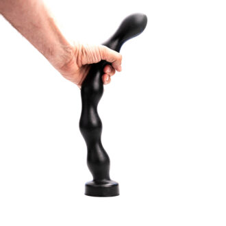 Kiotos Revolt Blue Wave 30 Medium Dildo 42 cm - Afbeelding 3