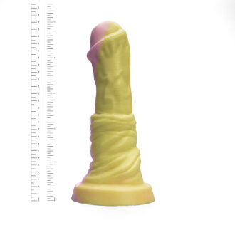 Kiotos Revolt Pink Smash 02 Large Dildo 25.5 cm - Afbeelding 5