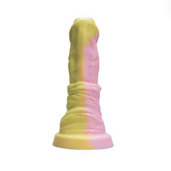 Kiotos Revolt Pink Smash 02 Large Dildo 25.5 cm van Kiotos Revolt, GTIN: 5420044238743