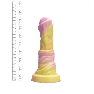 Kiotos Revolt Pink Smash 02 Medium Dildo 22.5 cm - Afbeelding 5