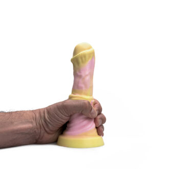 Kiotos Revolt Pink Smash 02 Small Dildo 19.5 cm - Afbeelding 3