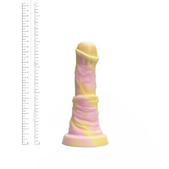 Kiotos Revolt Pink Smash 02 Small Dildo 19.5 cm - Afbeelding 4