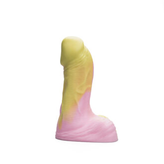 Kiotos Revolt Pink Smash 04 Medium Dildo 21 cm - Afbeelding 5