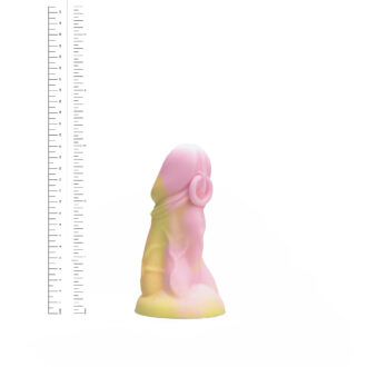 Kiotos Revolt Pink Smash 05 Medium Dildo 14.5 cm - Afbeelding 5