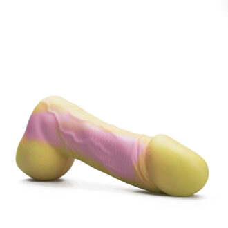 Kiotos Revolt Pink Smash 06 Large Dildo 25.5 cm - Afbeelding 3