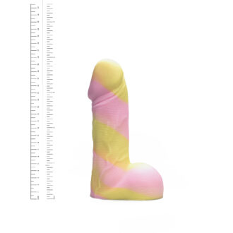 Kiotos Revolt Pink Smash 06 Small Dildo 19.5 cm - Afbeelding 6