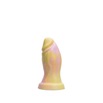 Kiotos Revolt Pink Smash 07 Small Dildo 16 cm van Kiotos Revolt, GTIN: 5420044238897