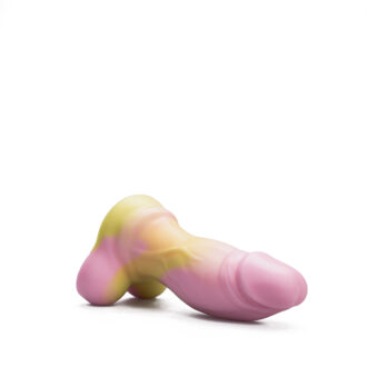 Kiotos Revolt Pink Smash 08 Medium Dildo 18.5 cm - Afbeelding 3