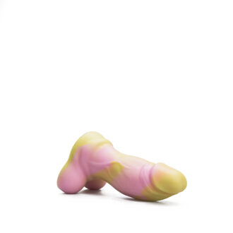 Kiotos Revolt Pink Smash 08 Small Dildo 16 cm - Afbeelding 3