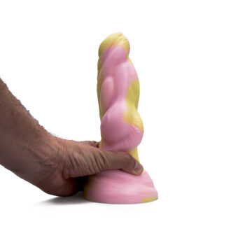 Kiotos Revolt Pink Smash 09 Large Dildo 25 cm - Afbeelding 5