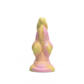 Kiotos Revolt Pink Smash 09 Medium Dildo 22 cm - Afbeelding 3