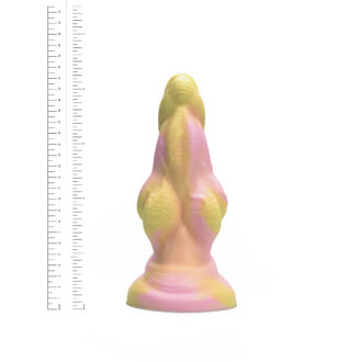 Kiotos Revolt Pink Smash 09 Medium Dildo 22 cm - Afbeelding 4