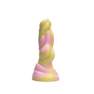 Kiotos Revolt Pink Smash 09 Medium Dildo 22 cm - Afbeelding 5