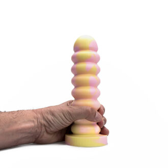 Kiotos Revolt Pink Smash 11 Dildo 21.5 cm - Afbeelding 3