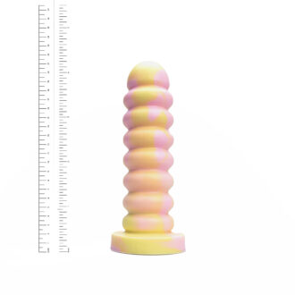 Kiotos Revolt Pink Smash 11 Dildo 21.5 cm - Afbeelding 4