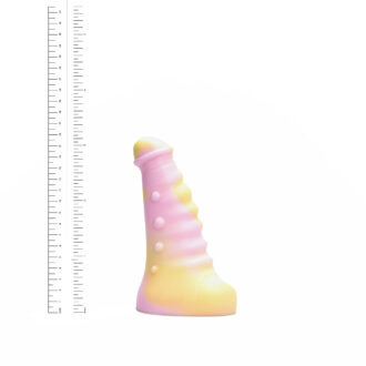 Kiotos Revolt Pink Smash 12 Dildo 15 cm - Afbeelding 5