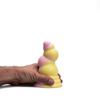 Kiotos Revolt Pink Smash 15 cm dildo - Afbeelding 3