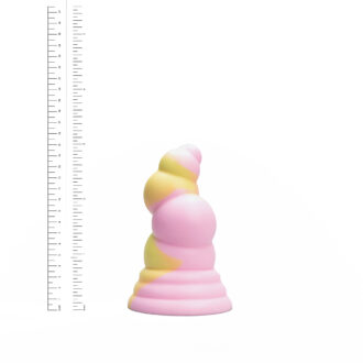 Kiotos Revolt Pink Smash 15 cm dildo - Afbeelding 4