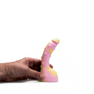 Kiotos Revolt Pink Smash 18 Small 15 cm Dildo - Afbeelding 3