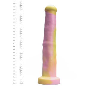 Kiotos Revolt Pink Smash 20 Dildo 27 cm - Afbeelding 3