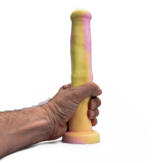 Kiotos Revolt Pink Smash 20 Dildo 27 cm - Afbeelding 4