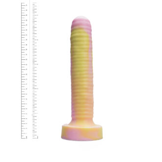 Kiotos Revolt Pink Smash 21 Dildo 25 cm - Afbeelding 3