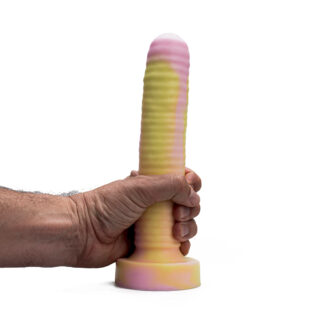 Kiotos Revolt Pink Smash 21 Dildo 25 cm - Afbeelding 4