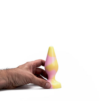 Kiotos Revolt Pink Smash 24 Medium Buttplug 14.5 cm - Afbeelding 3