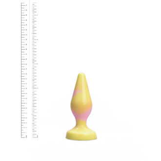 Kiotos Revolt Pink Smash 24 Medium Buttplug 14.5 cm - Afbeelding 4