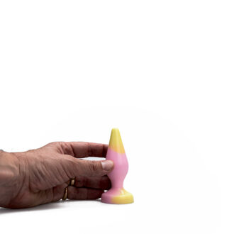 Kiotos Revolt Pink Smash 24 Small Buttplug 10.5 cm - Afbeelding 3