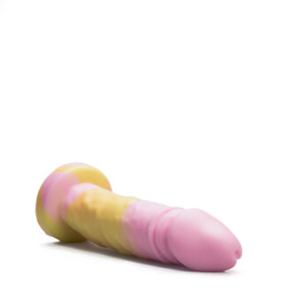 Kiotos Revolt Pink Smash 25 Dildo 26 cm - Afbeelding 3